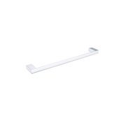 Celia Single Towel Rail 800mm Chrome gallery detail image