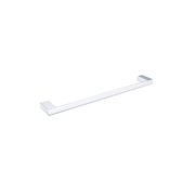 Celia Single Towel Rail 600mm Chrome gallery detail image