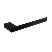 Celia Hand Towel Rail Matte Black gallery detail image