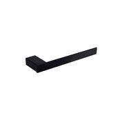 Celia Hand Towel Rail Matte Black gallery detail image