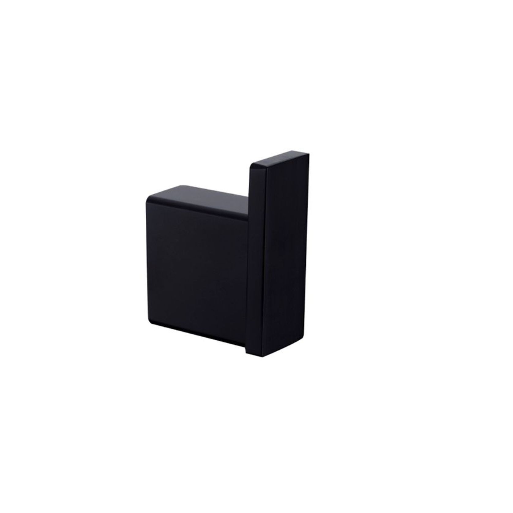 Celia Robe Hook Matte Black gallery detail image