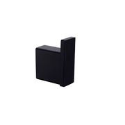 Celia Robe Hook Matte Black gallery detail image