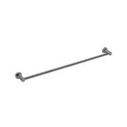 Mecca Single Towel Rail 800mm Gun Metal gallery detail image