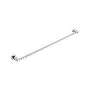 Mecca Single Towel Rail 800mm Chrome gallery detail image