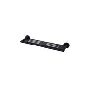 Dolce Metal Shower Shelf Matte Black gallery detail image