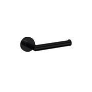 Dolce Toilet Roll Holder Matte Black gallery detail image