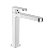 Ecco Tall Basin Mixer Chrome gallery detail image