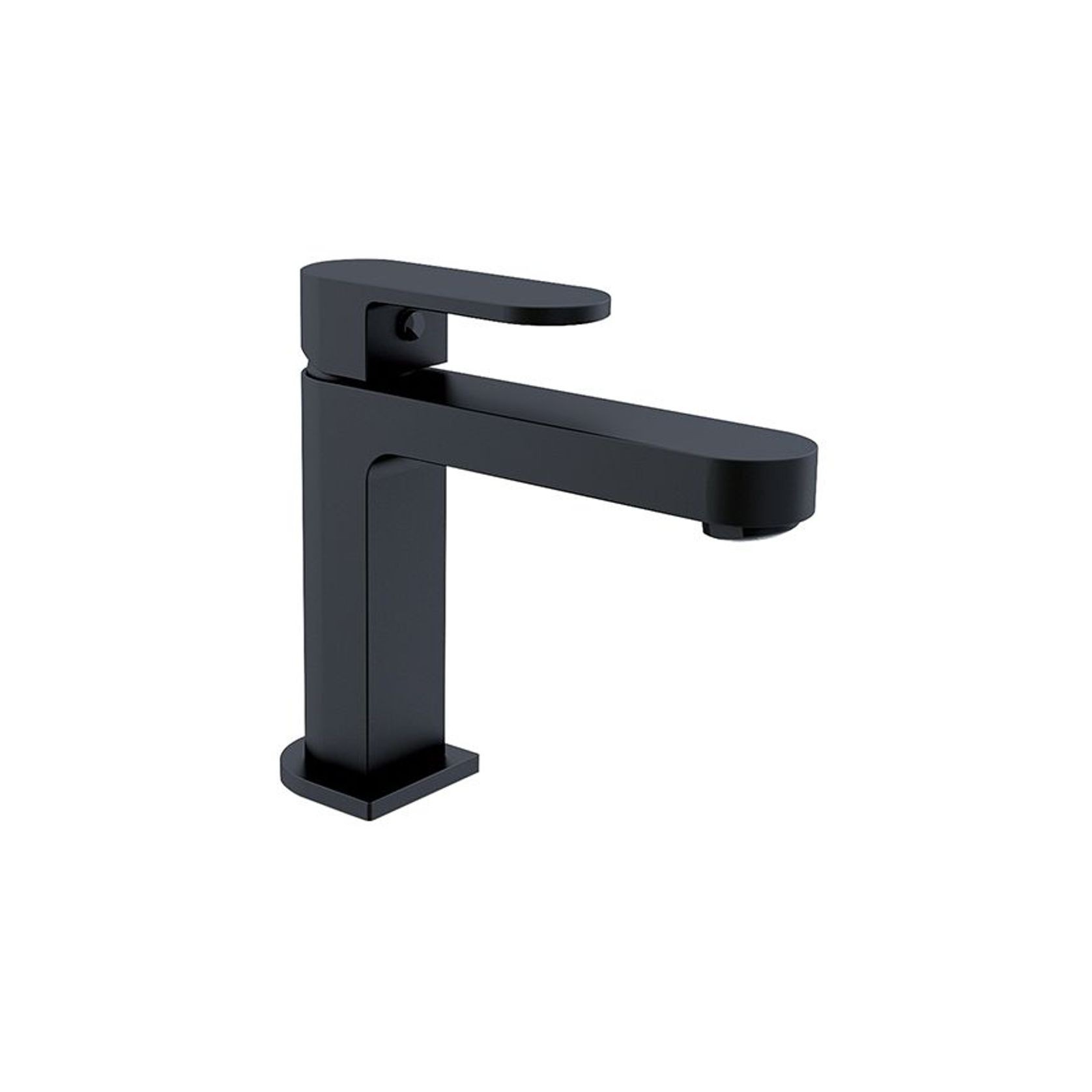 Ecco Basin Mixer Matte Black gallery detail image