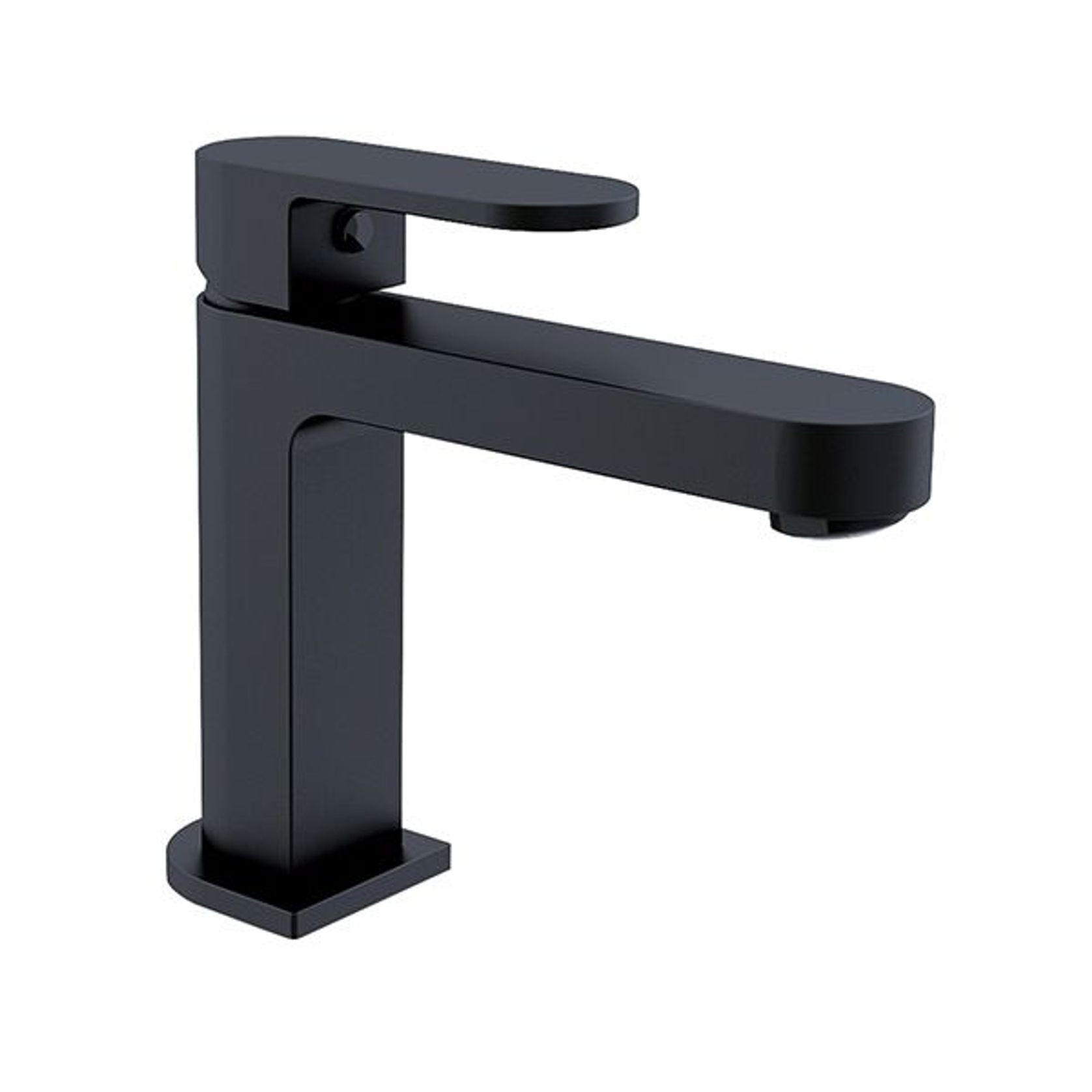 Ecco Basin Mixer Matte Black gallery detail image