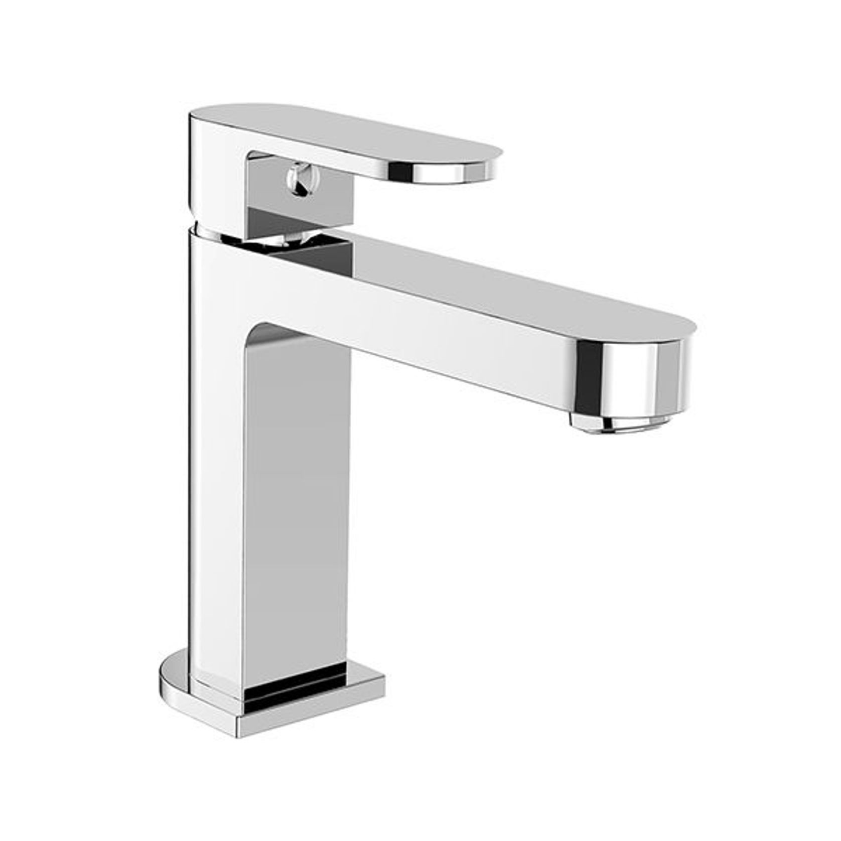 Ecco Basin Mixer Chrome gallery detail image
