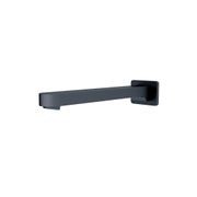 Ecco Fixed Bath Spout Only Matte Black gallery detail image