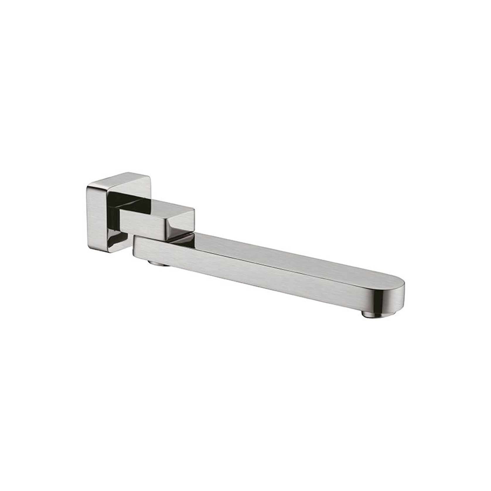 Bianca Swivel Bath Spout | Brushed Nickel gallery detail image