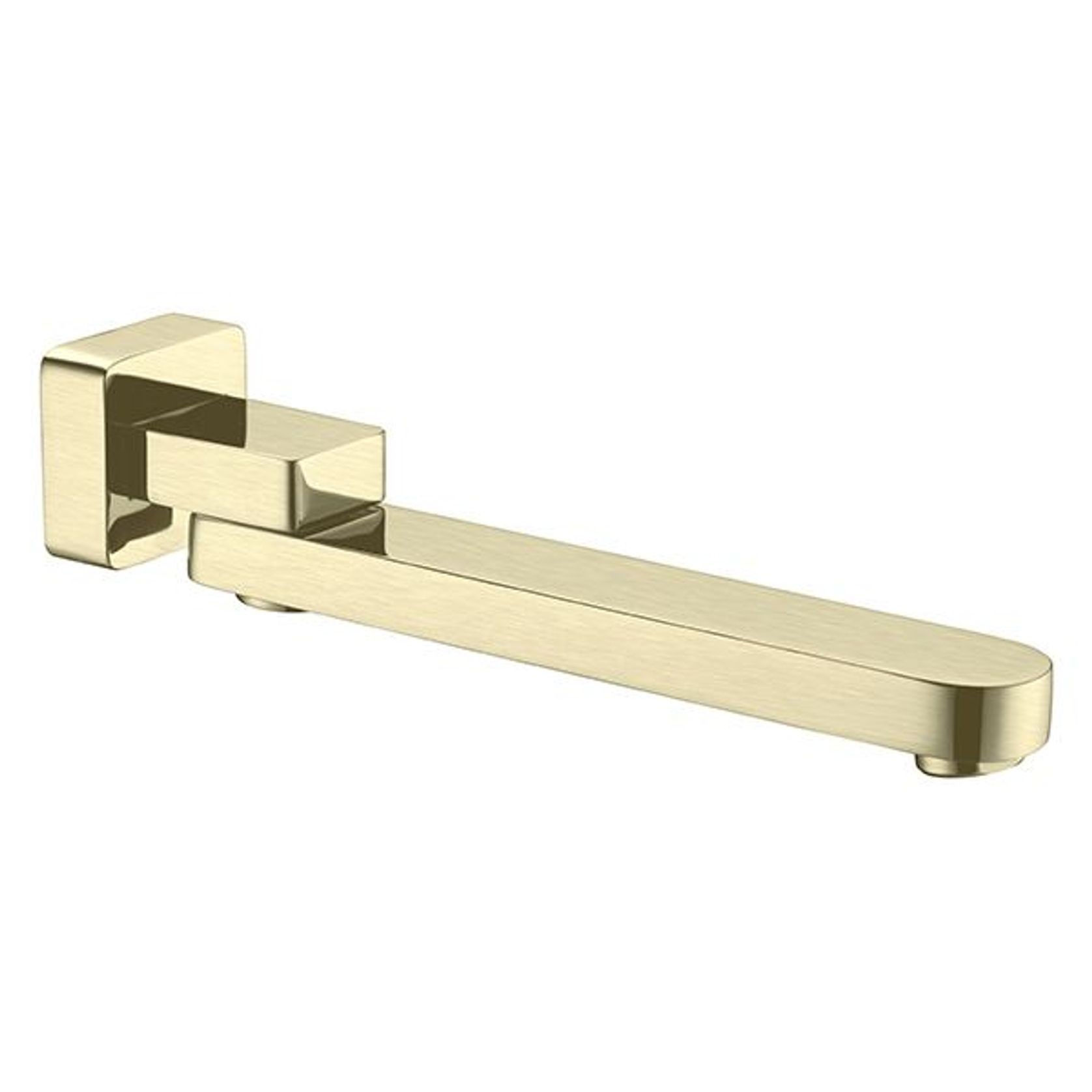 Bianca Swivel Bath Spout | Brushed Gold gallery detail image