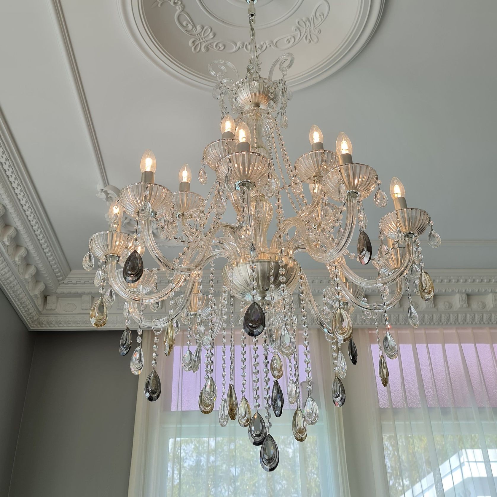 Hera 15 Light Chandelier gallery detail image