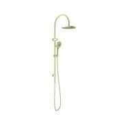 Opal Twin Shower Brushed Gold gallery detail image