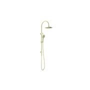 Opal Twin Shower Brushed Gold gallery detail image