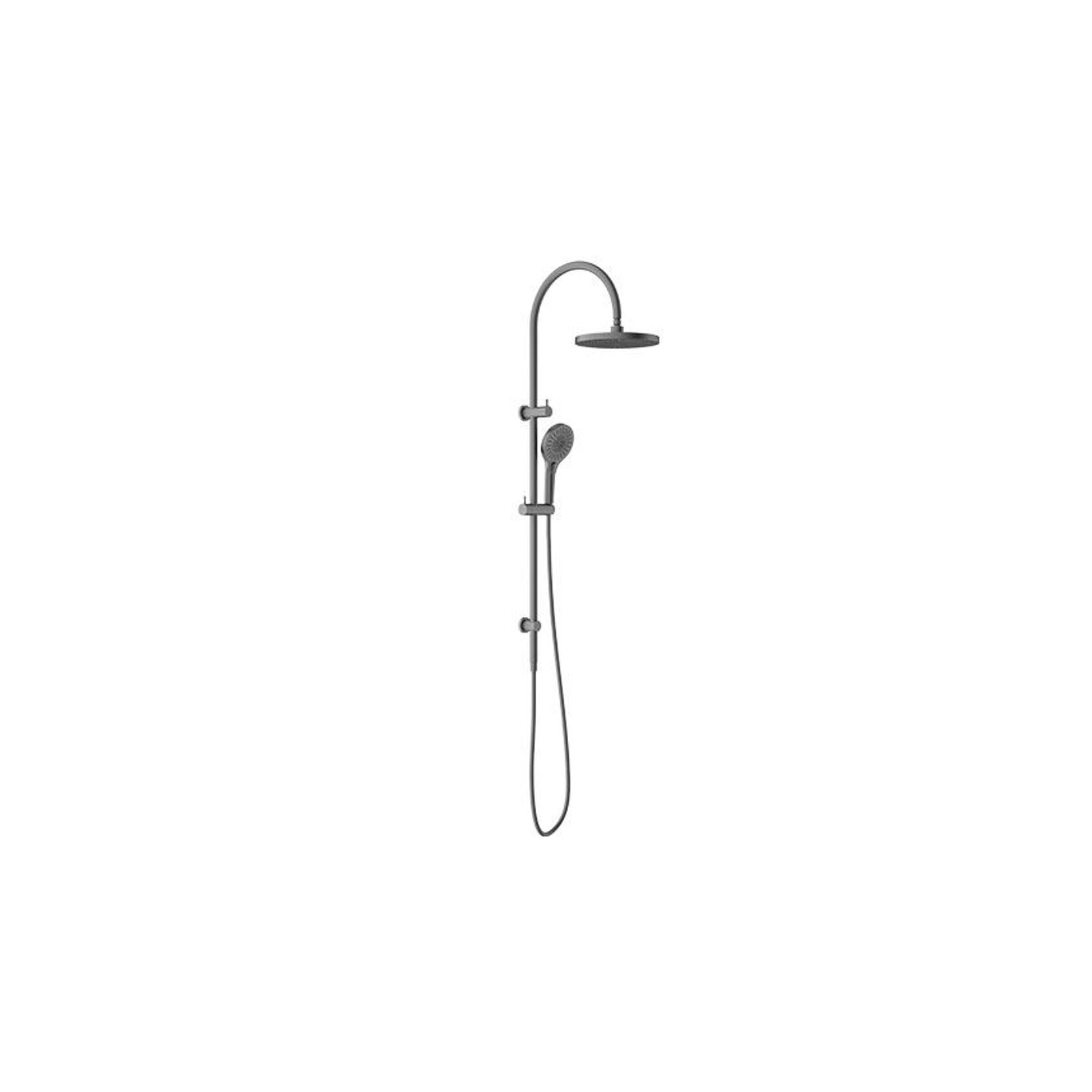 Opal Twin Shower Graphite gallery detail image