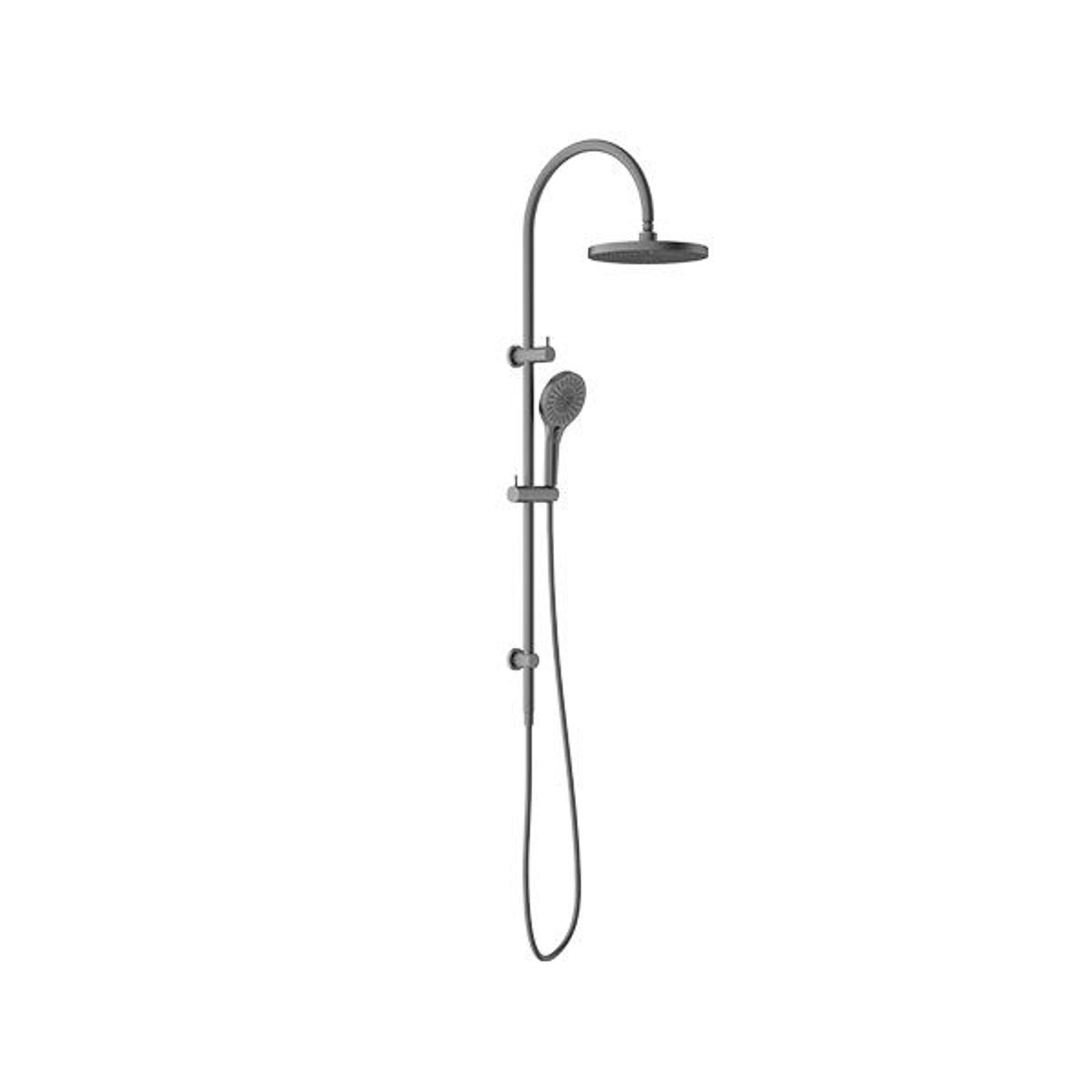 Opal Twin Shower Graphite gallery detail image