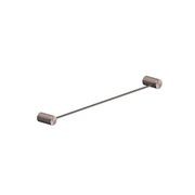 Opal Single Towel Rail 600mm Brushed Bronze gallery detail image