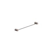 Opal Single Towel Rail 600mm Brushed Bronze gallery detail image