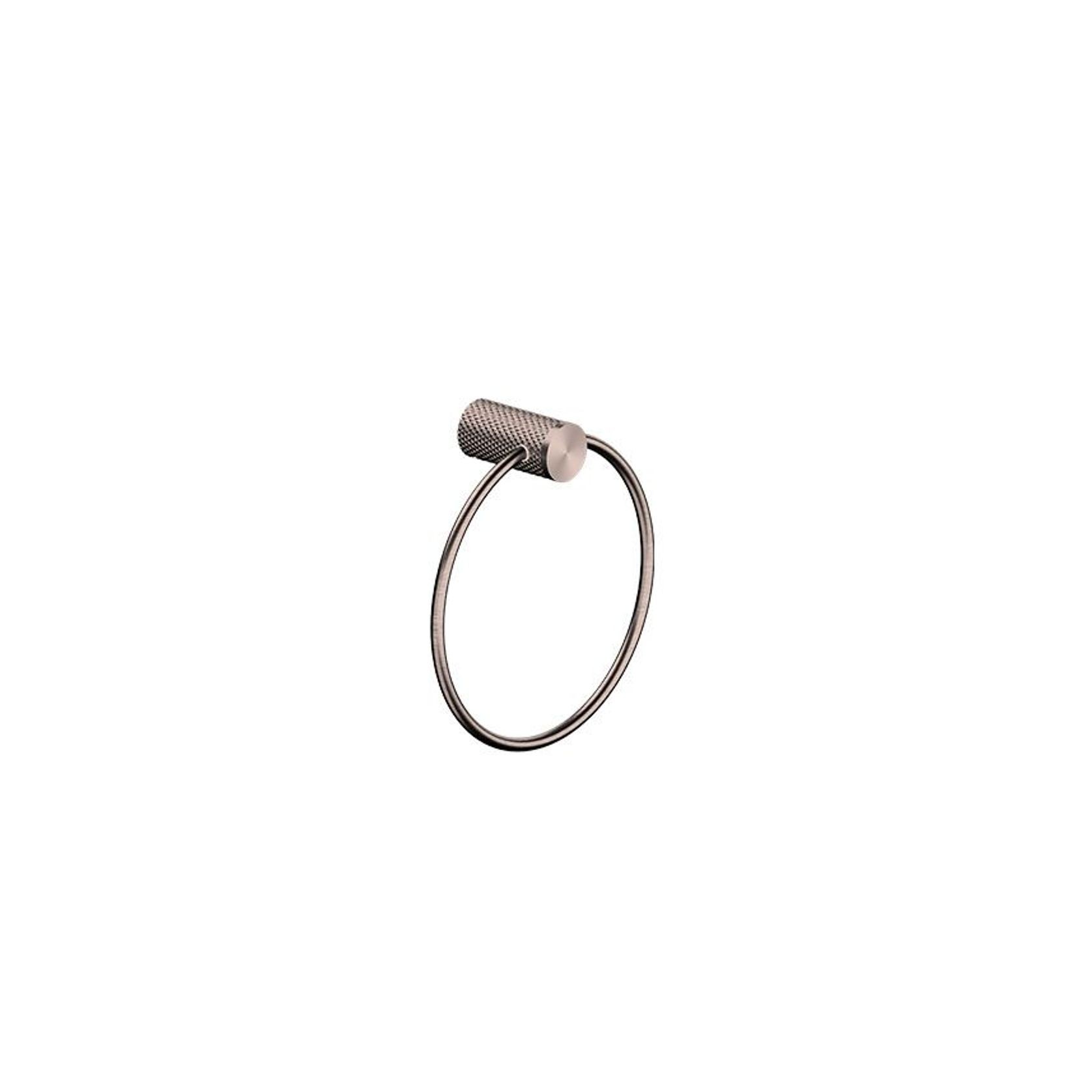 Opal Towel Ring Brushed Bronze gallery detail image