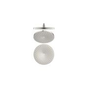 Opal 250mm Shower Head Brushed Nickel gallery detail image