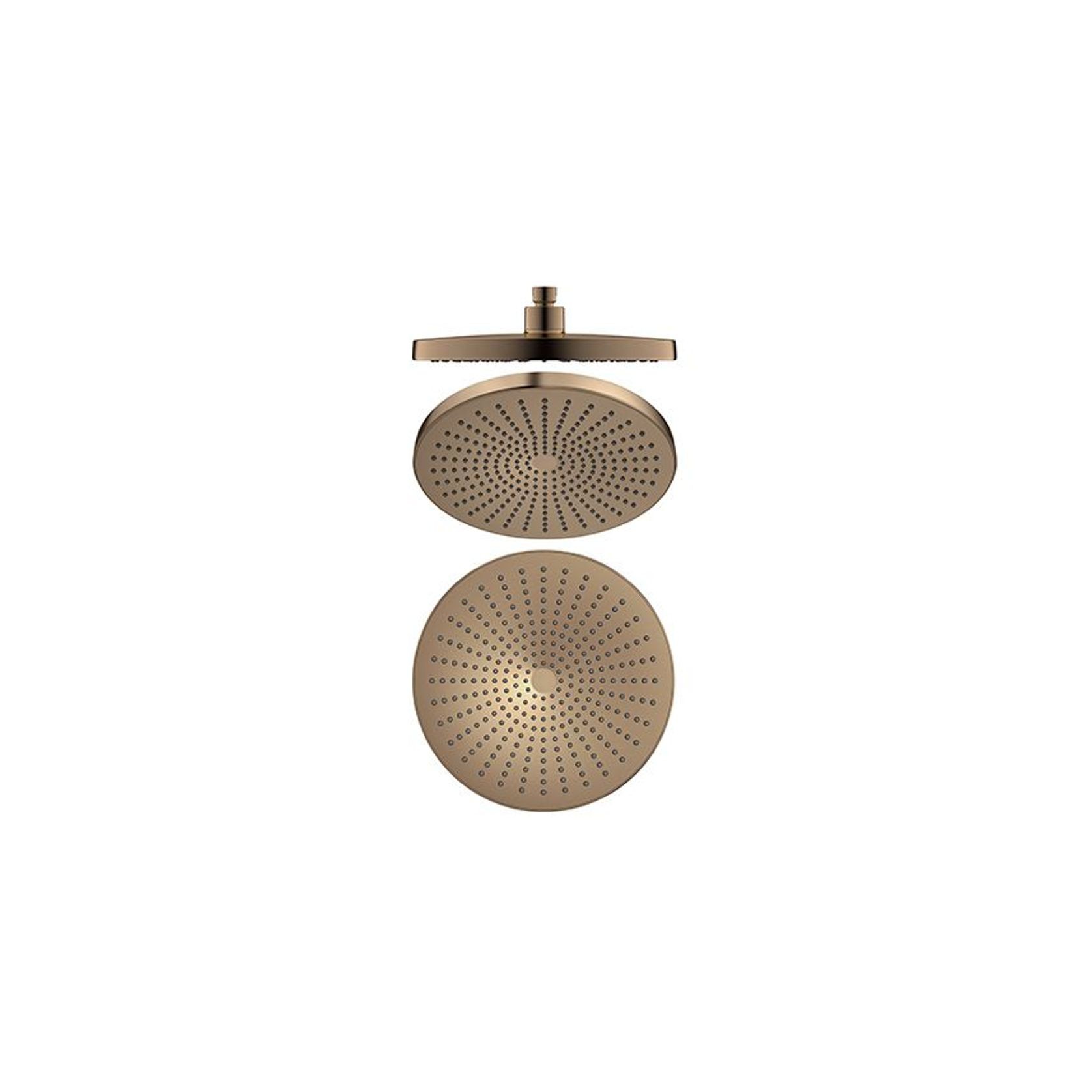 Opal 250mm Shower Head Brushed Bronze gallery detail image