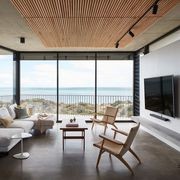 WOODFLEX Flexible Acoustic Wood Slat Wall Panel, Oak Veneer - 2400mm x 600mm gallery detail image