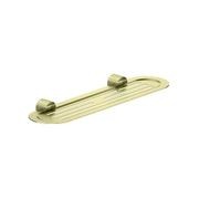 Opal Metal Shower Shelf Brushed Gold gallery detail image