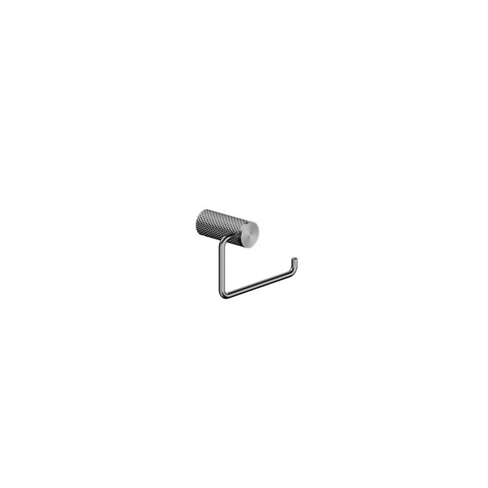 Opal Toilet Roll Holder Graphite gallery detail image