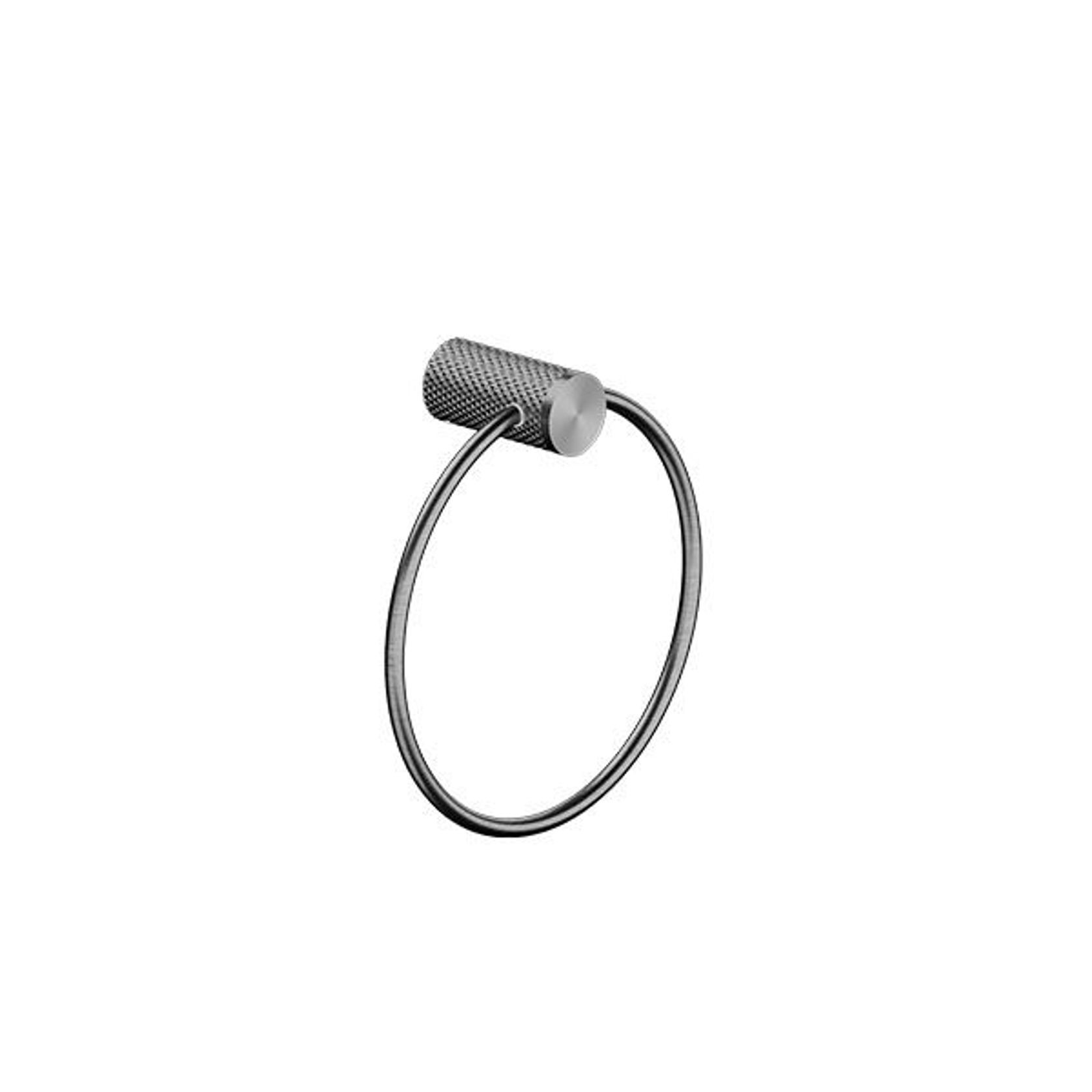 Opal Towel Ring Graphite gallery detail image