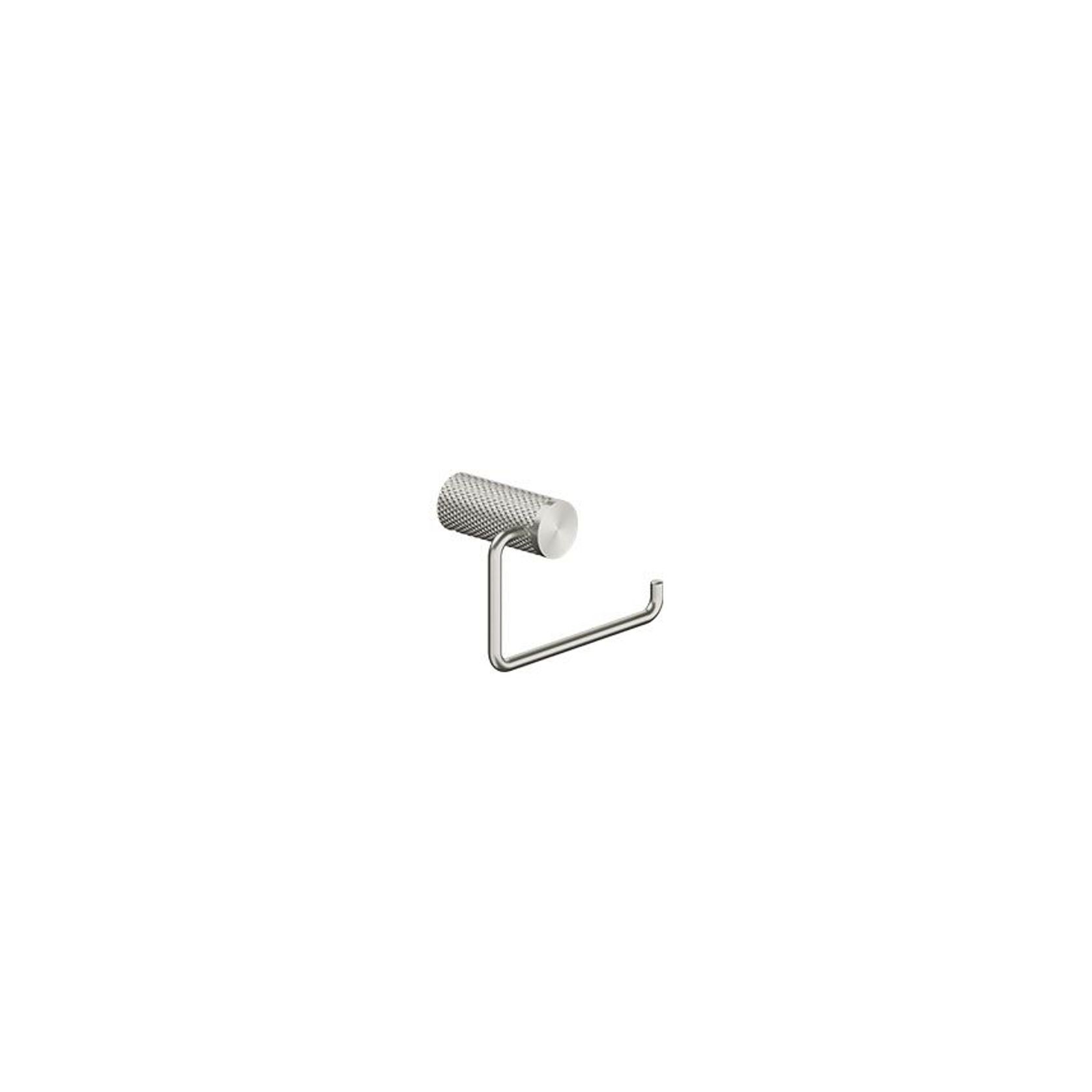 Opal Toilet Roll Holder Brushed Nickel gallery detail image