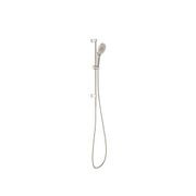 Opal Shower Rail Brushed Nickel gallery detail image