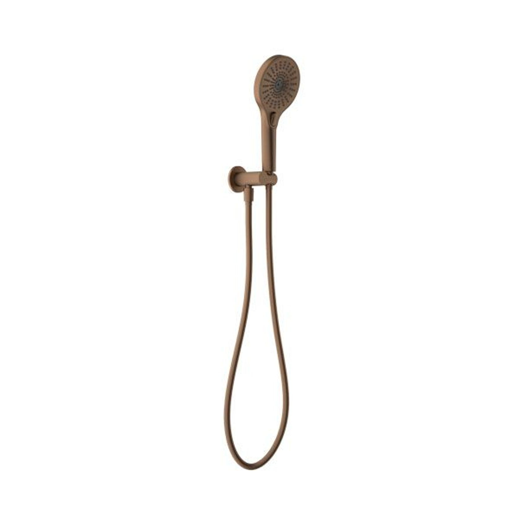 Opal Shower On Bracket Brushed Bronze gallery detail image