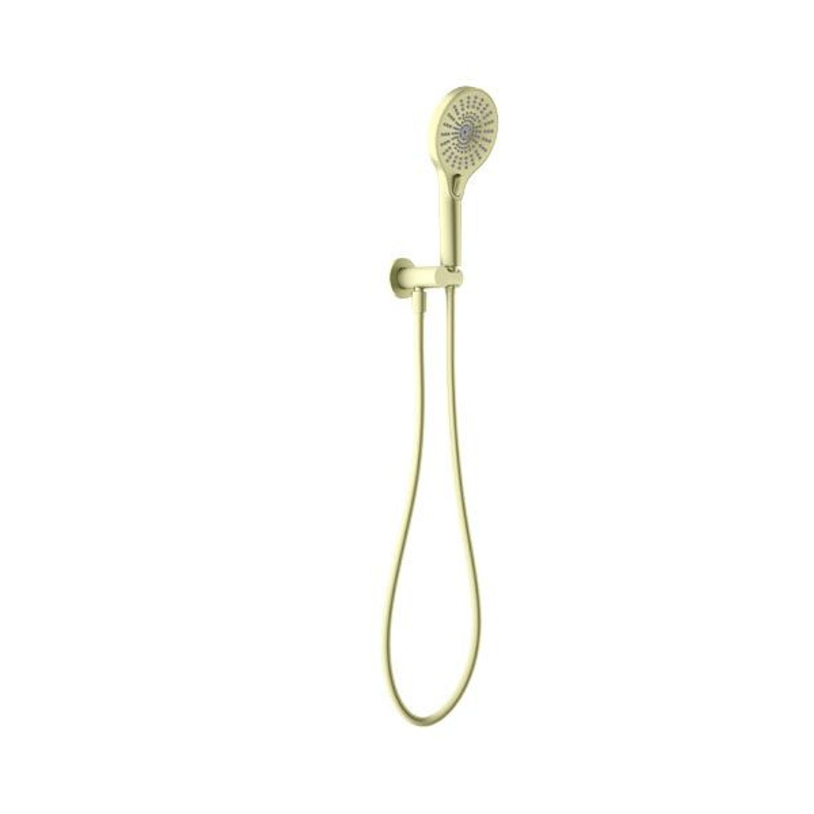 Opal Shower On Bracket Brushed Gold gallery detail image