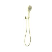 Opal Shower On Bracket Brushed Gold gallery detail image