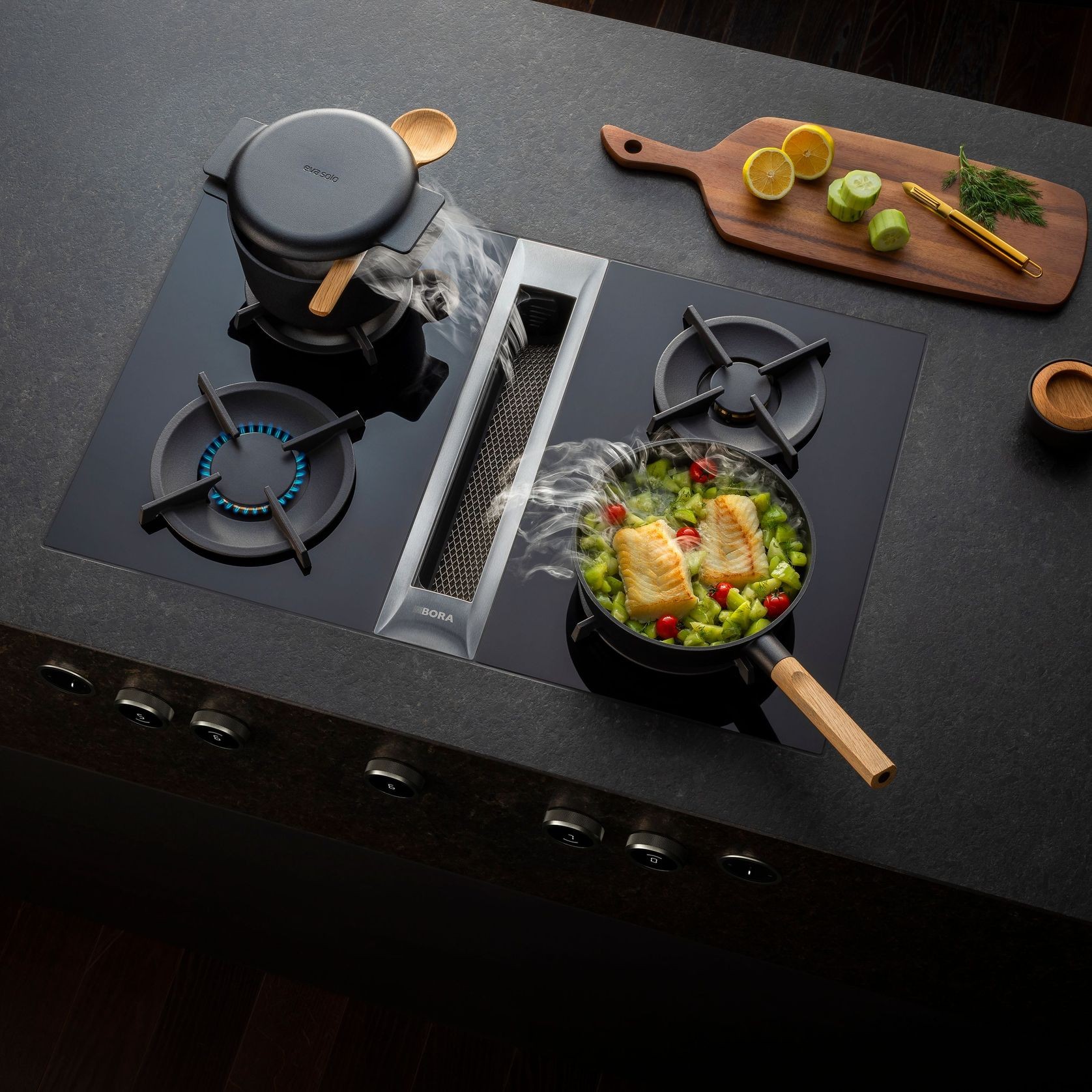 Professional 3.0 | Combined Cooktop & Extractor gallery detail image