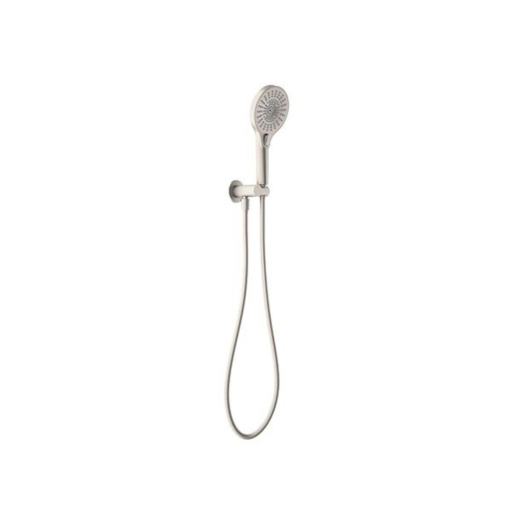 Opal Shower On Bracket Brushed Nickel gallery detail image