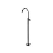 Mecca Freestanding Bath Mixer Gun Metal gallery detail image