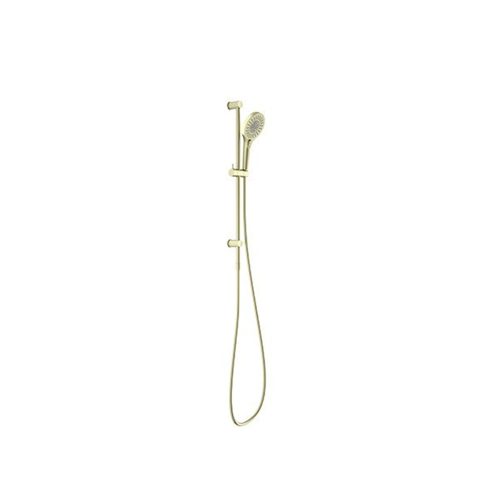 Opal Shower Rail Brushed Gold gallery detail image