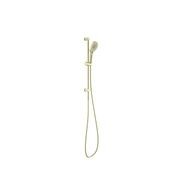 Opal Shower Rail Brushed Gold gallery detail image