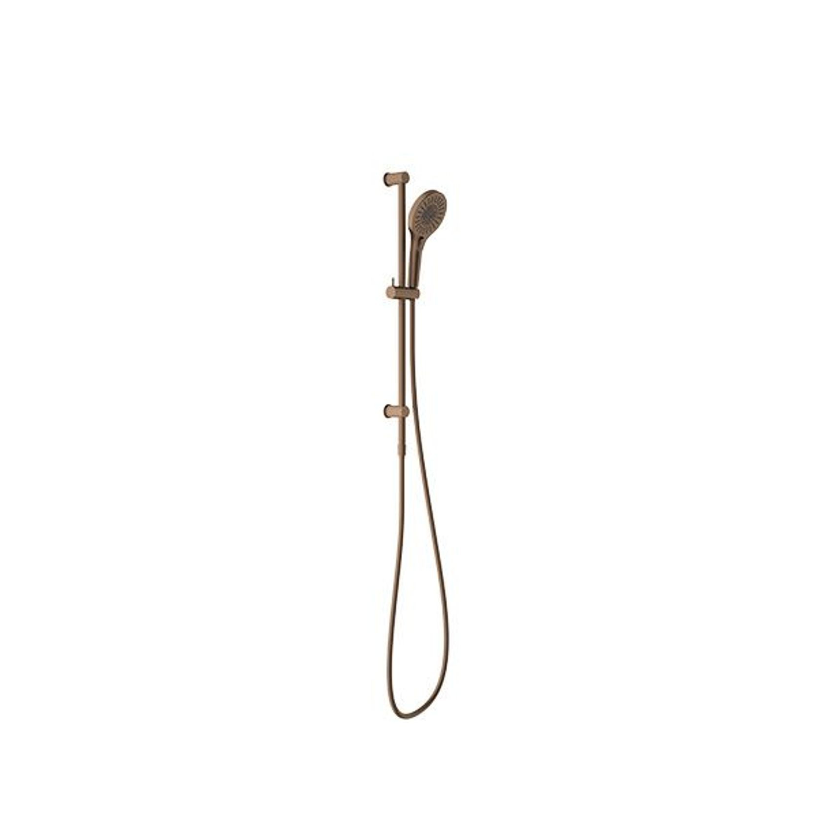 Opal Shower Rail Brushed Bronze gallery detail image