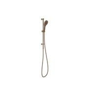 Opal Shower Rail Brushed Bronze gallery detail image