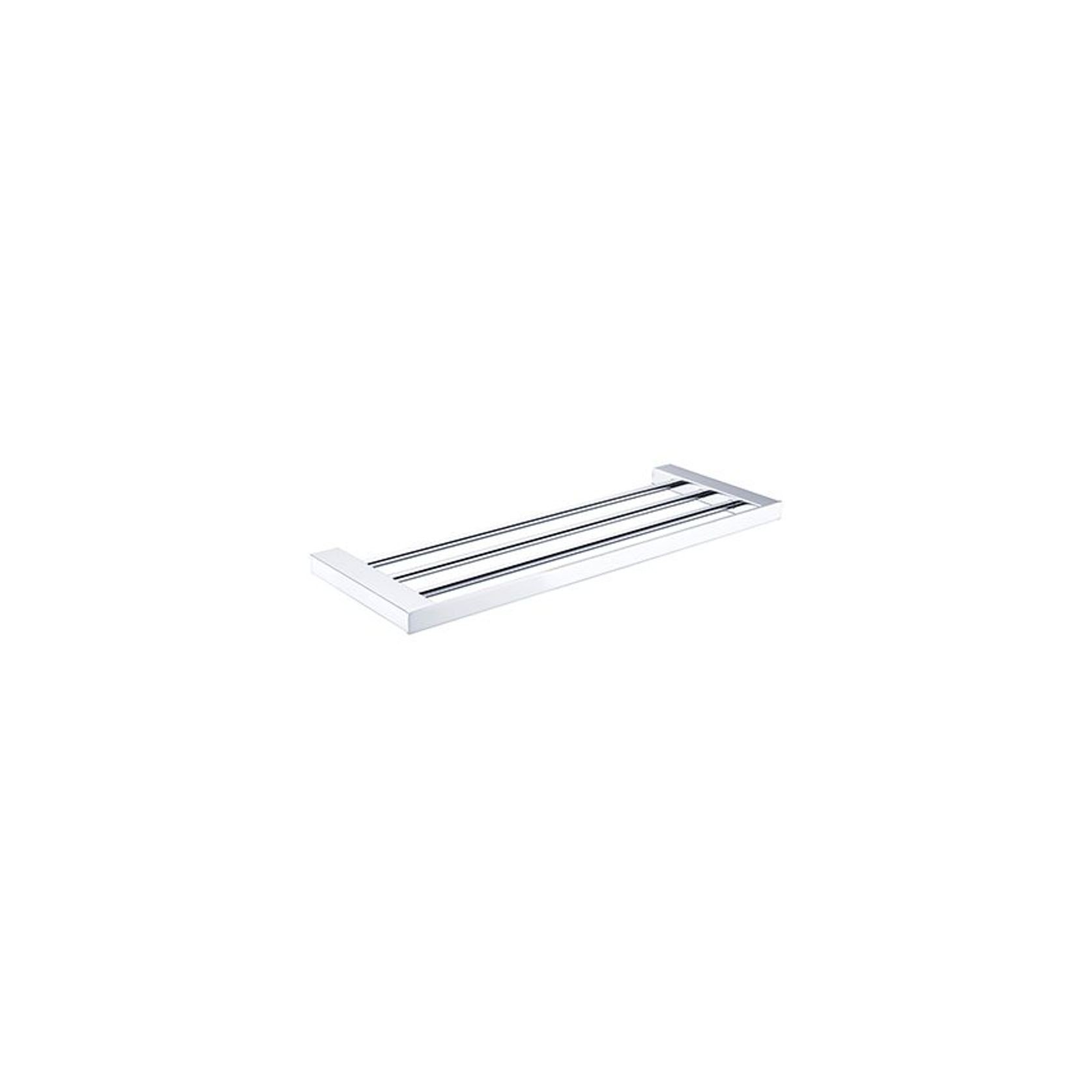 Celia Towel Rack Chrome gallery detail image