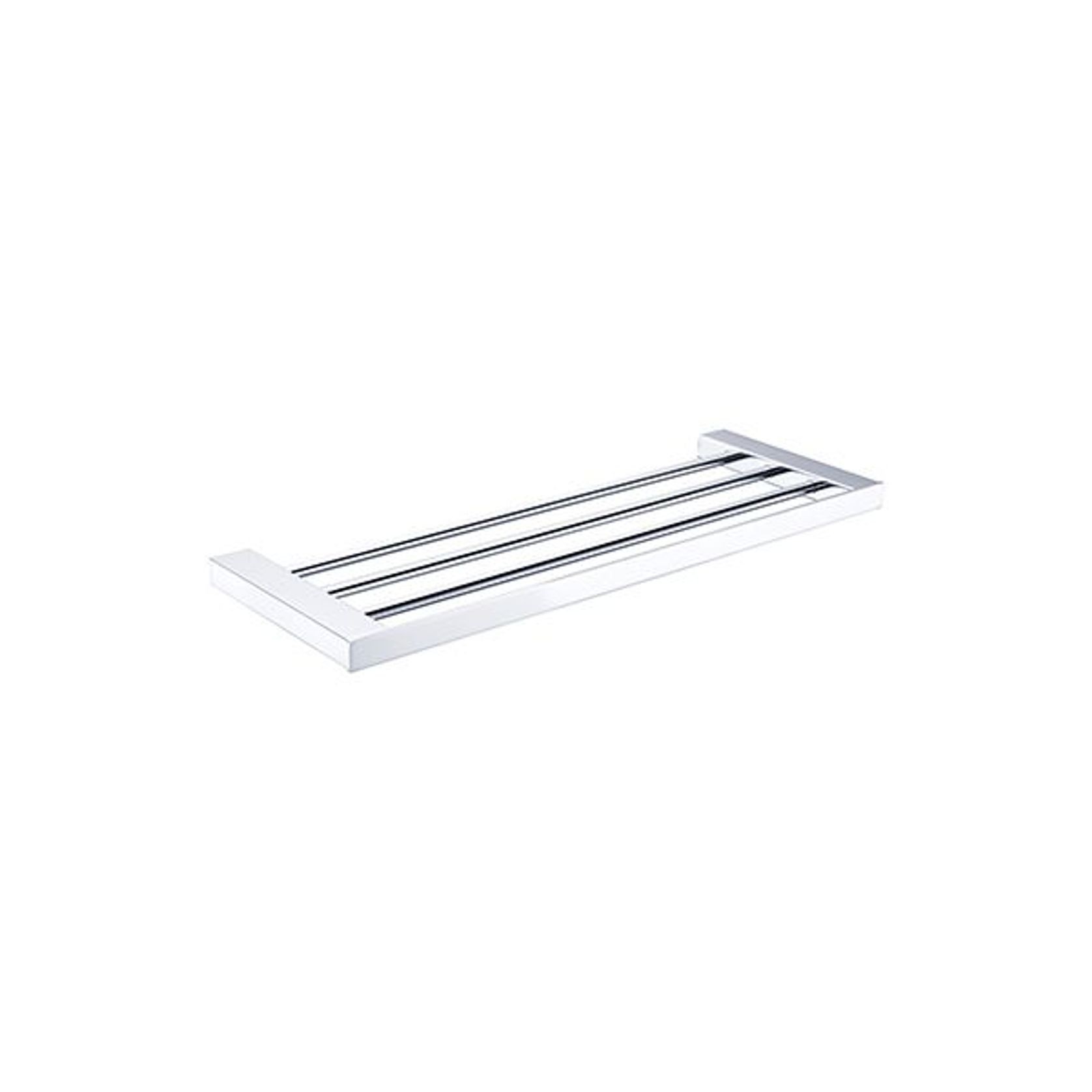 Celia Towel Rack Chrome gallery detail image