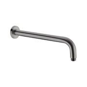 Round Shower Arm 330mm Length Graphite gallery detail image