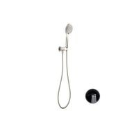 Opal Shower On Bracket With Air Shower Brushed Nickel gallery detail image