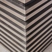 PHOENIX Executive Desk with Left Return 1.8M - Warm Oak & Black gallery detail image