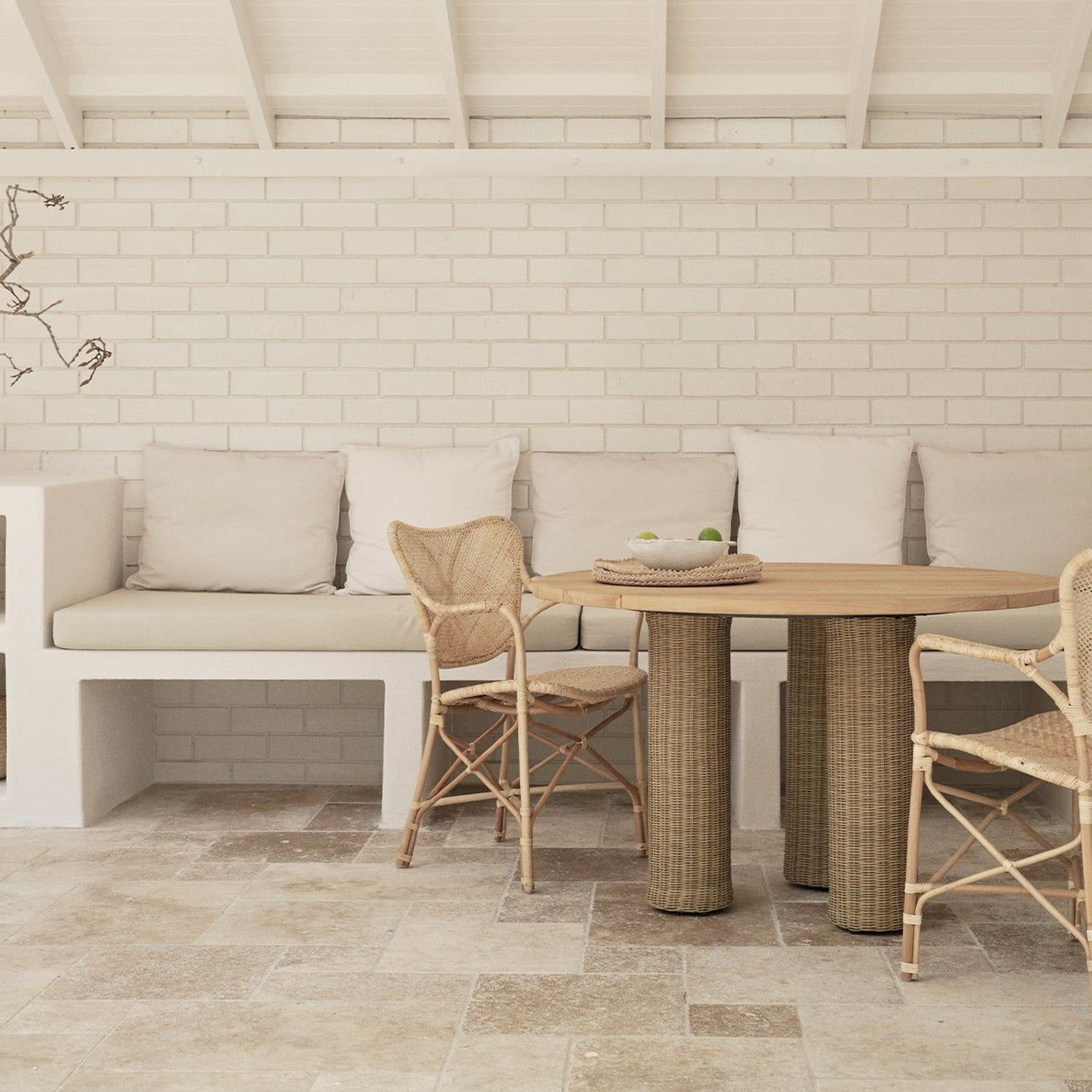 Outdoor Banga Round Dining Table gallery detail image