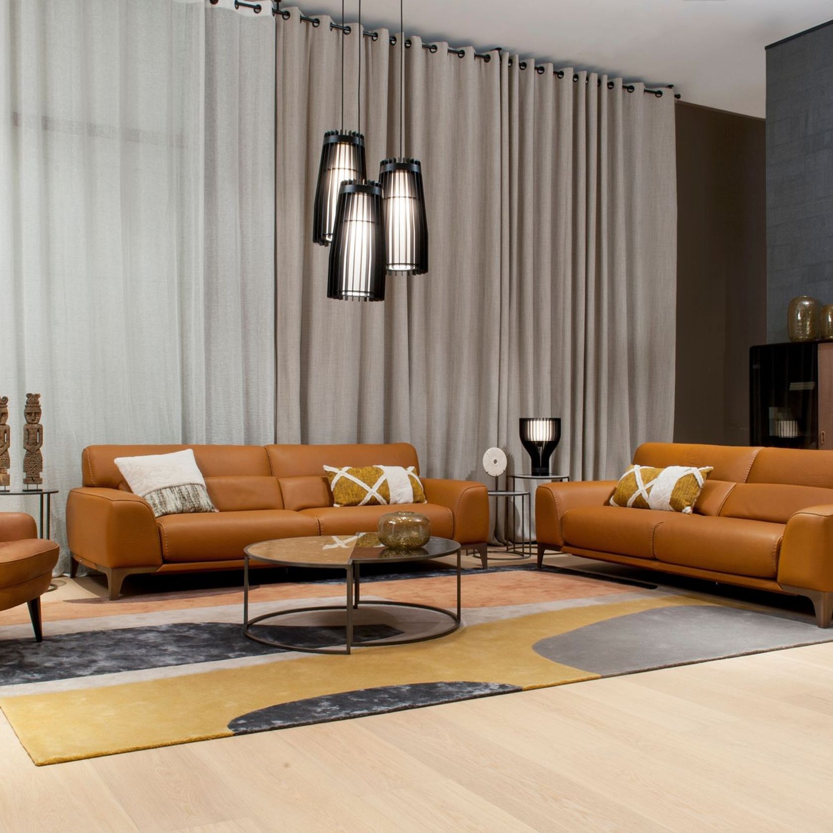 Gambit Large 3-seat Sofa gallery detail image